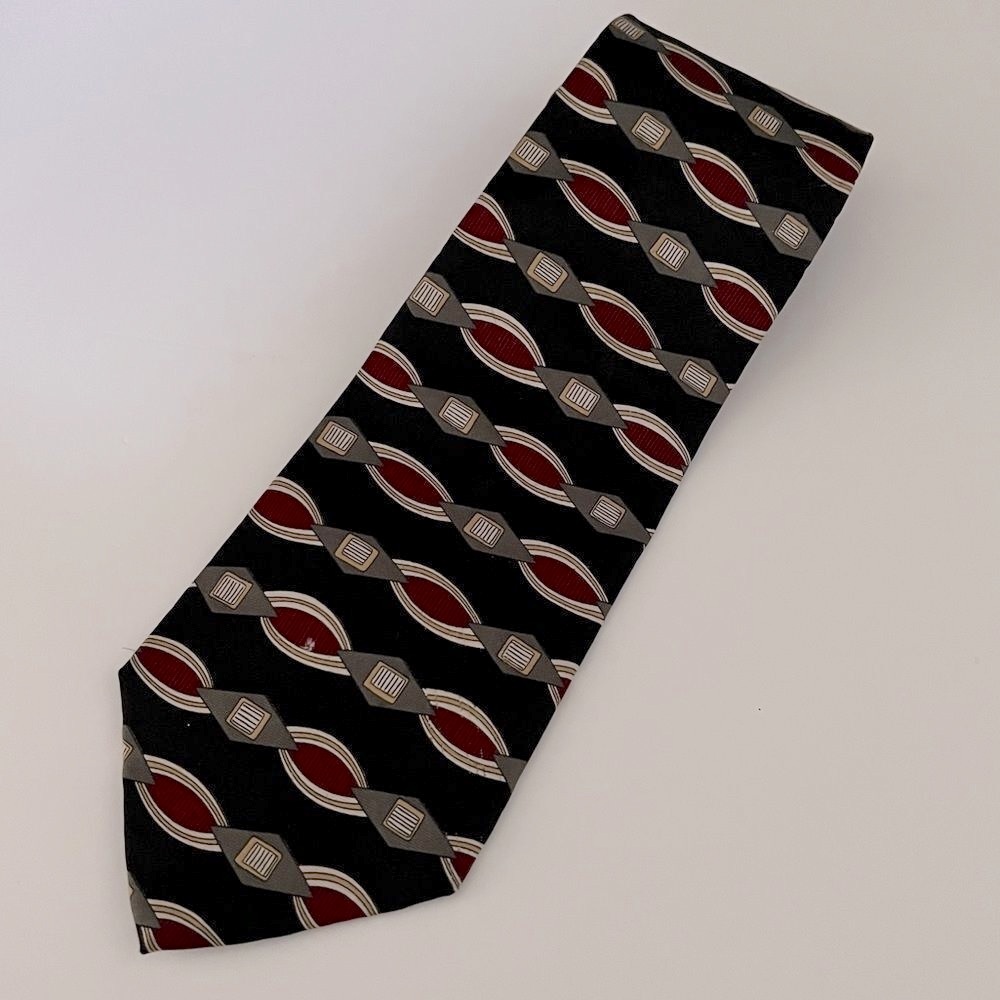 Vintage Christian Dior silk tie